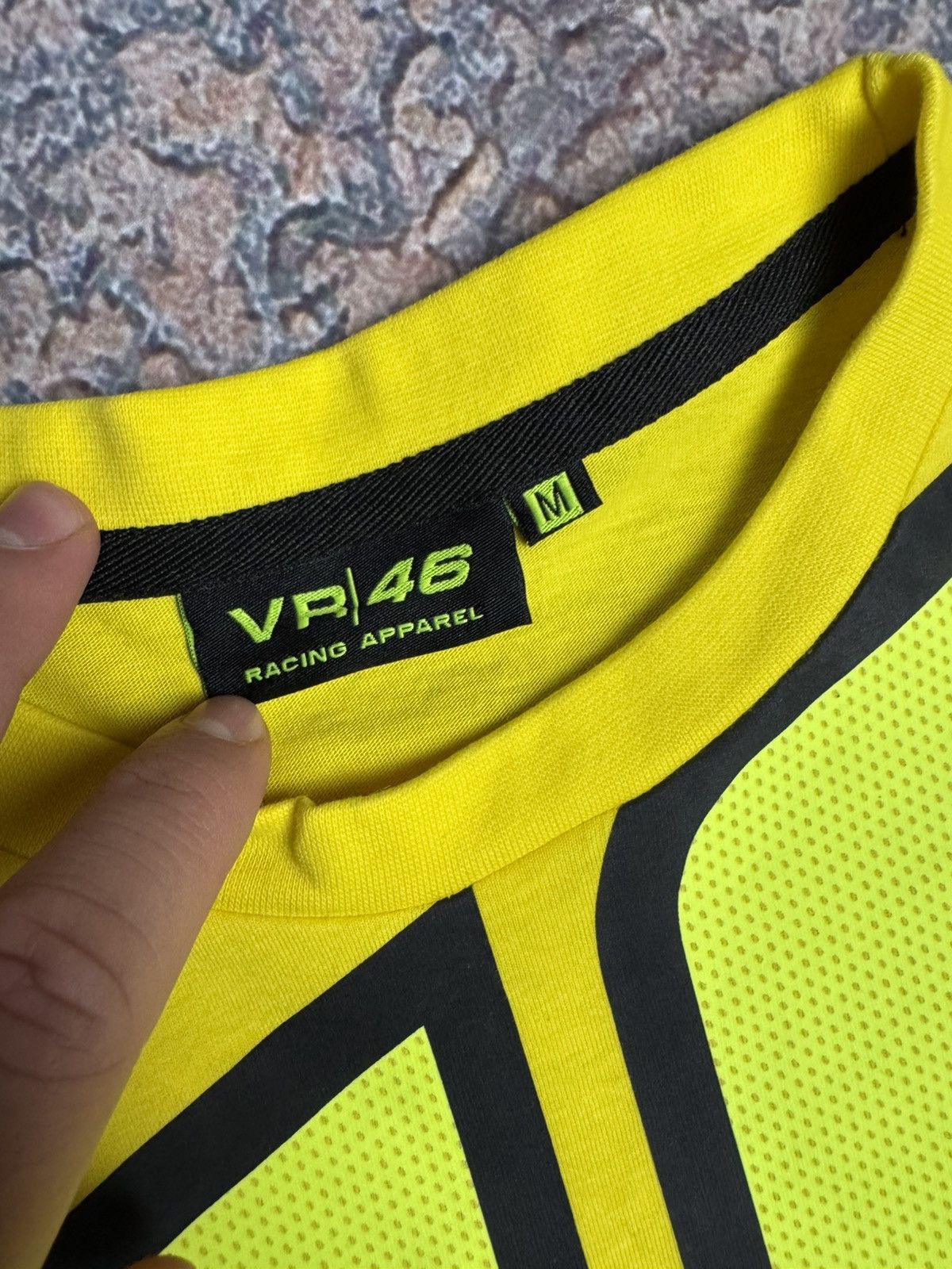 Formula 1 Valentino Rossi The DOCTOR 46 Racing Official T-shirt Size M Size US M / EU 48-50 / 2 - 6 Thumbnail