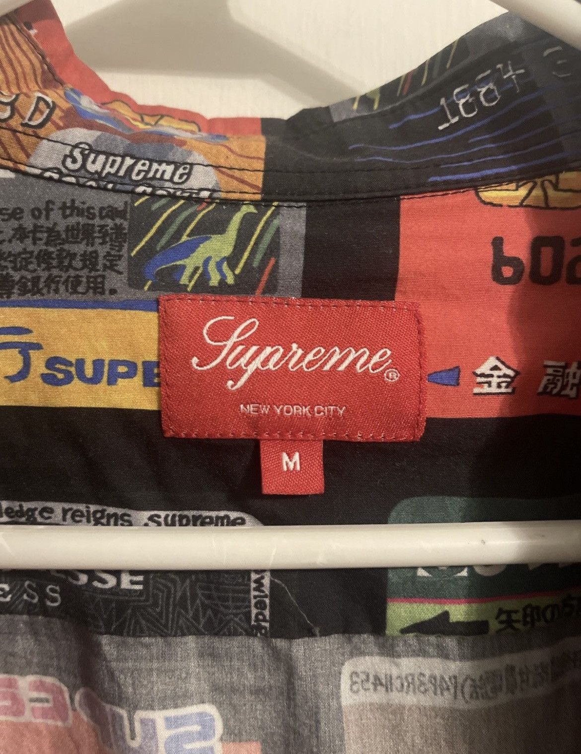 Supreme Supreme Credit Card Monogram Size US M / EU 48-50 / 2 - 3 Thumbnail