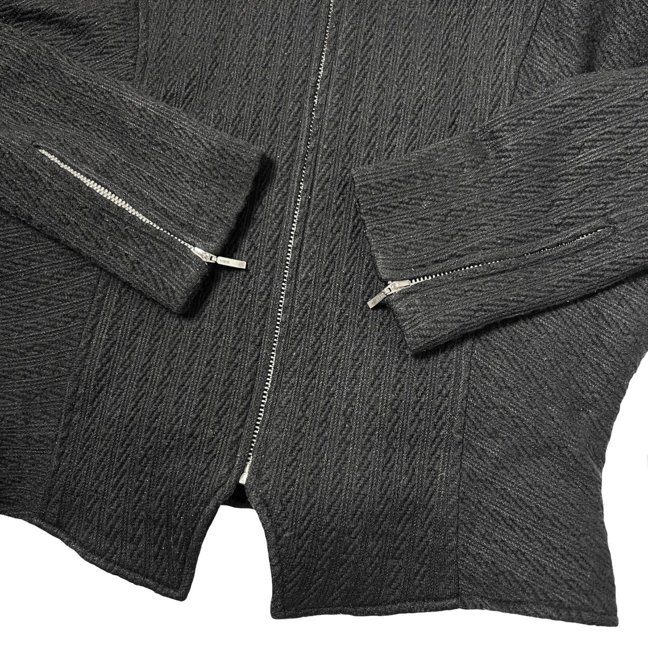 Courreges Courrèges Logo Patch Sculptural Batwing Jacket Size M / US 6-8 / IT 42-44 - 11 Thumbnail