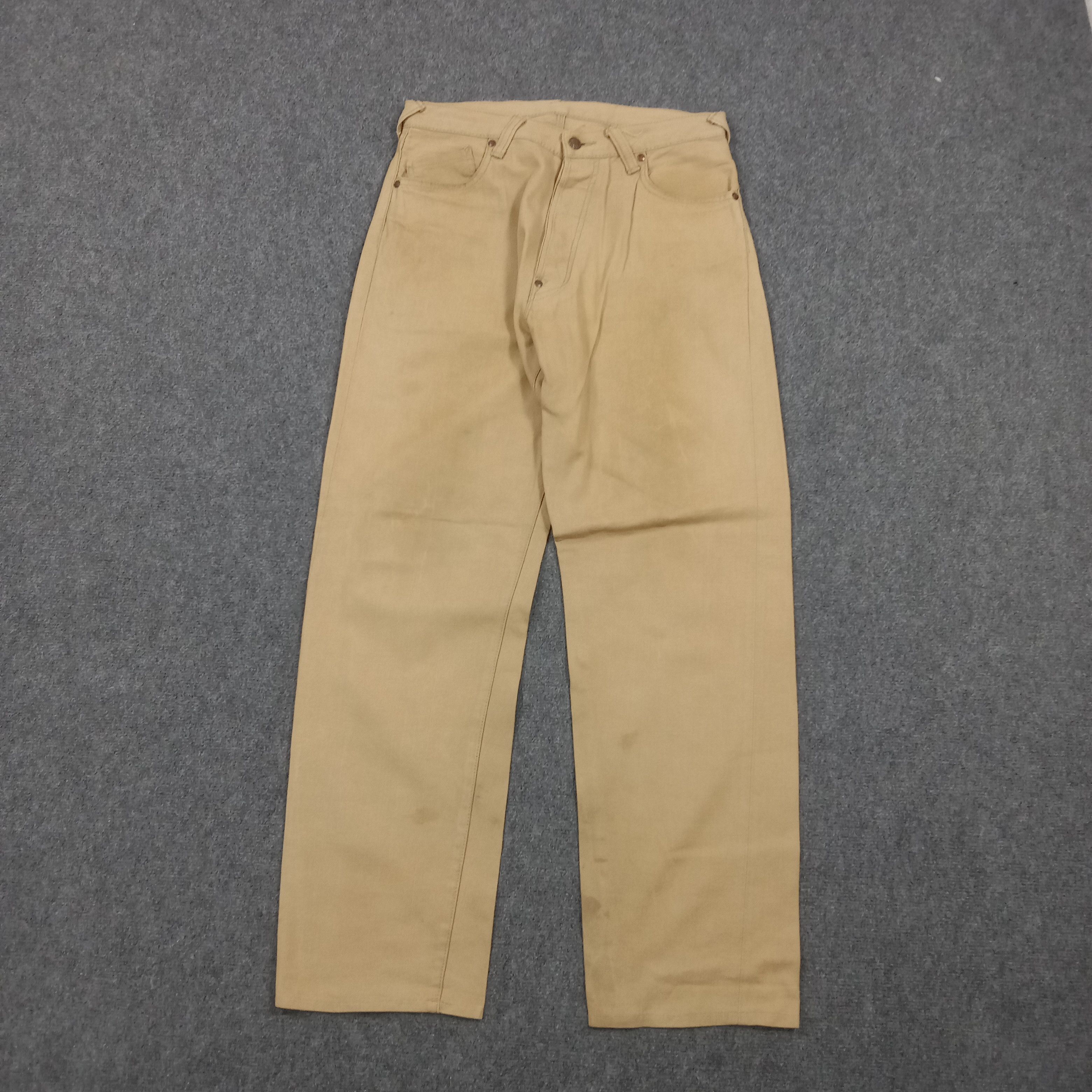 Evisu Evisu Yamane Deluxe Japan Daicock Custom Denim Pants C280N7 Size US 32 / EU 48 - 5 Thumbnail