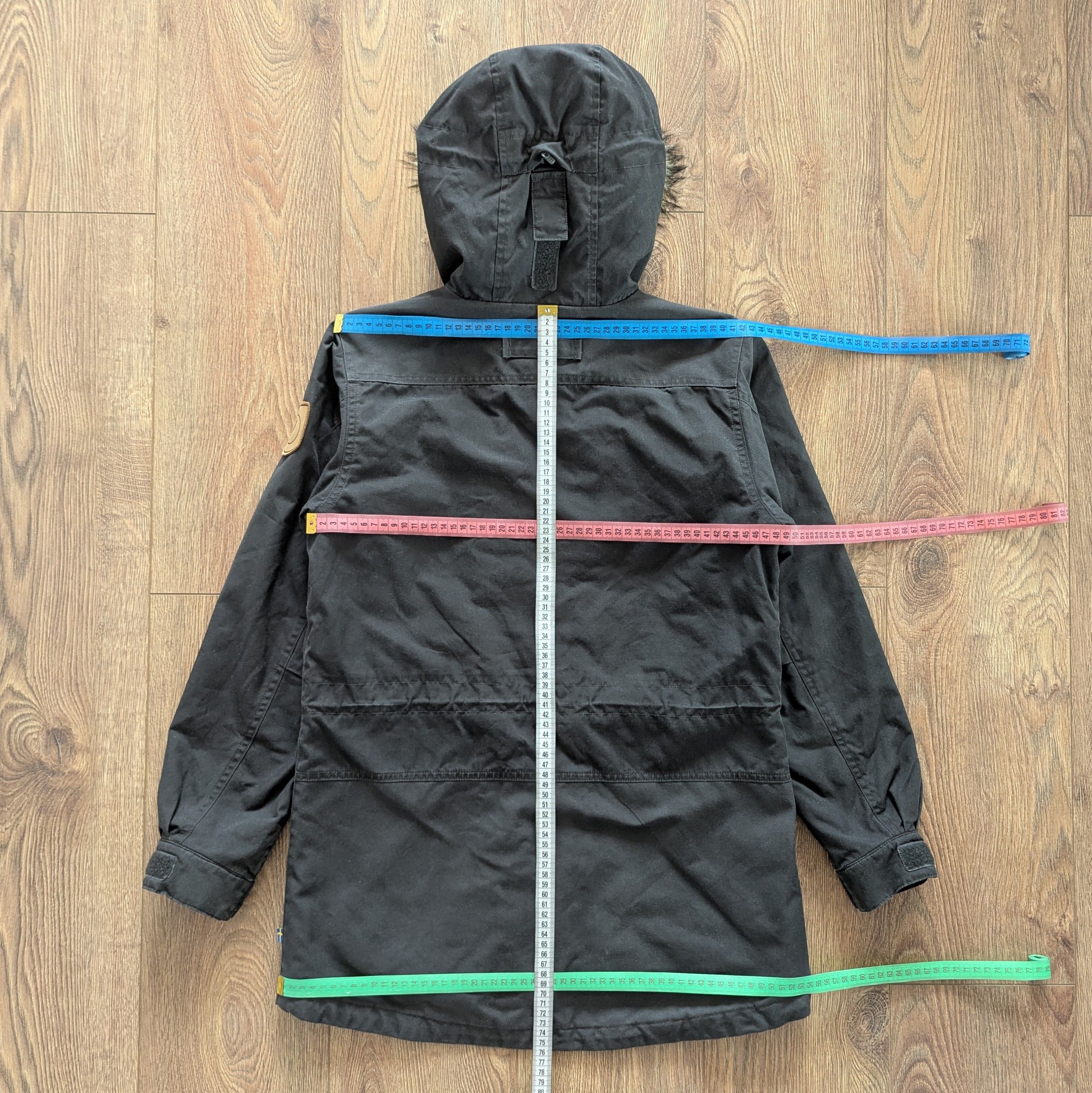 Fjallraven Fjällräven G-1000 Sarek Winter Hooded Jacket With Fur SizeXS Size XS / US 0-2 / IT 36-38 - 20 Thumbnail