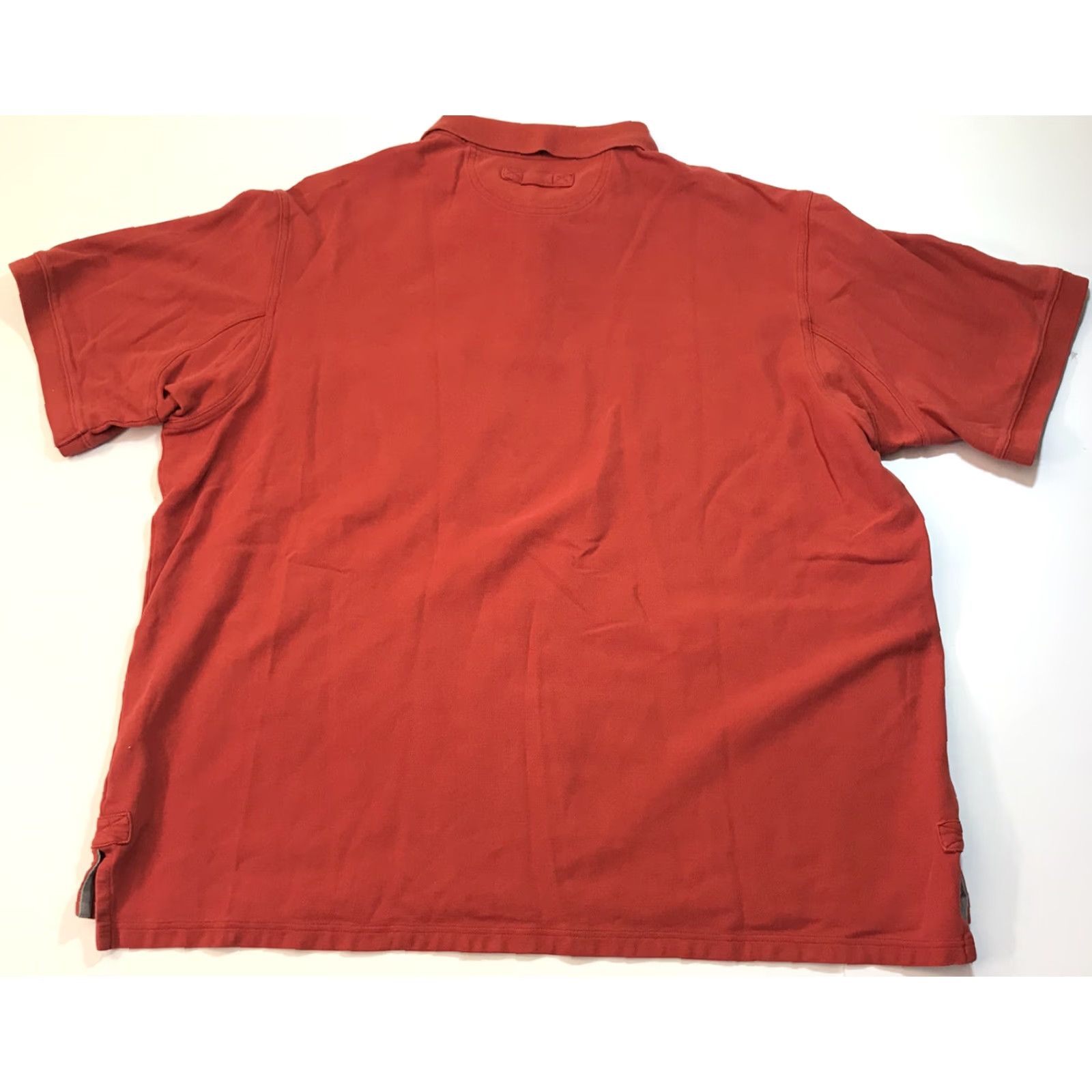 Vintage DULUTH Trading Polo Shirt Mens 2XL Red Knit 100% Cotton All Seasons Outdoor Breathable Casual Size US XXL / EU 58 / 5 - 4 Thumbnail