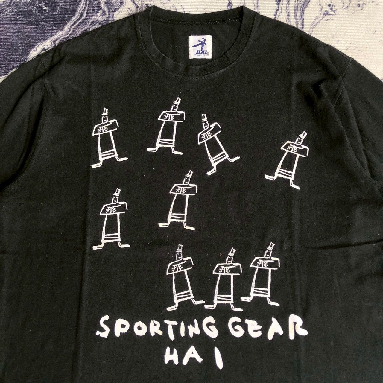 Hai Sporting Gear HAI Sporting Gear by Issey Miyake Vintage Tee Size US M / EU 48-50 / 2 - 3 Thumbnail