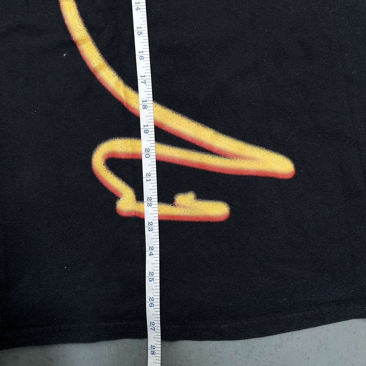 Vintage Vintage Rough Rider Jeans (RRJ) Graffiti Tee Size US S / EU 44-46 / 1 - 8 Thumbnail
