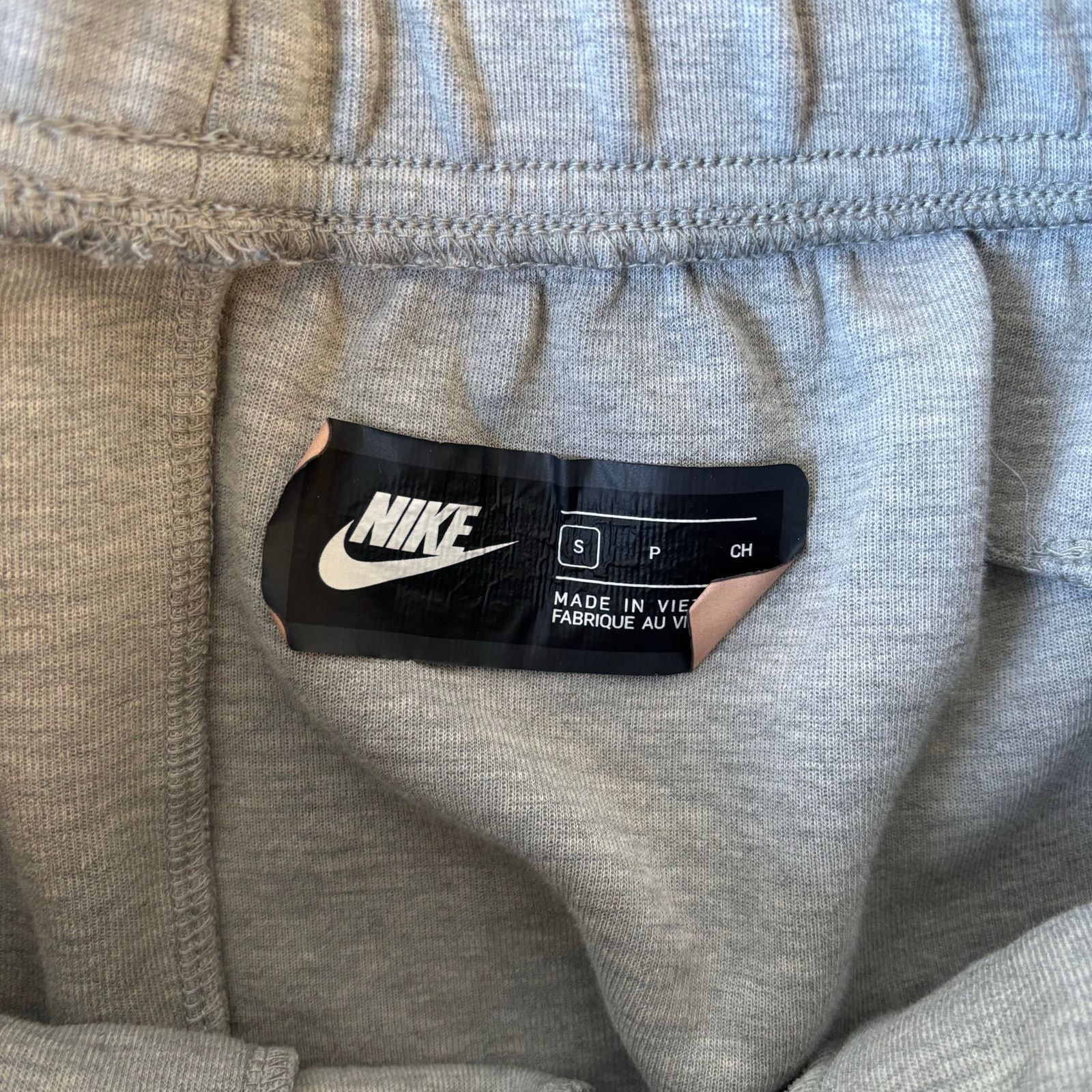 Nike Grey Nike Tech Jogger Sweatpants Size US 28 / EU 44 - 5 Thumbnail