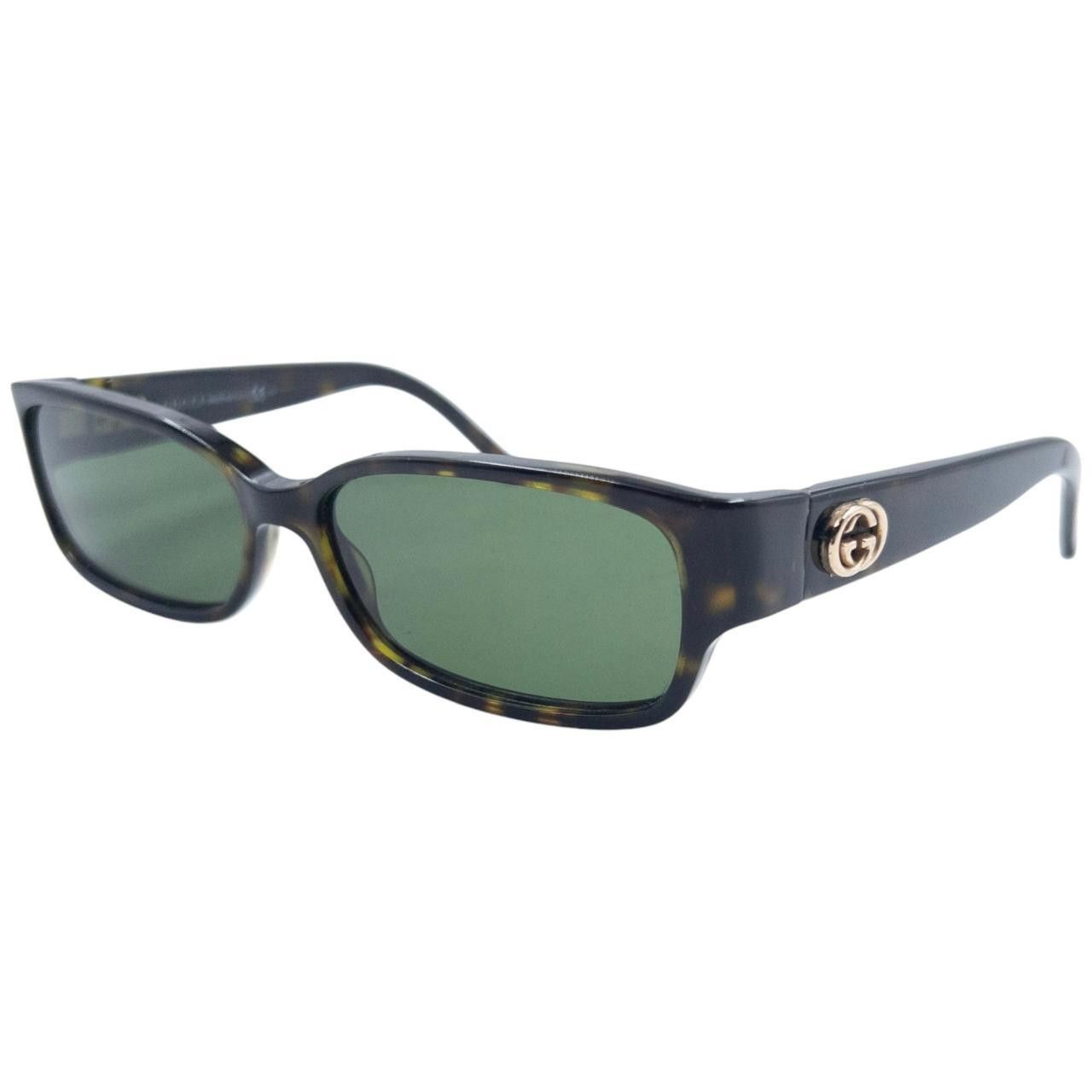 Gucci Vintage Gucci Tortoise Shell Sunglasses Size ONE SIZE - 1 Thumbnail