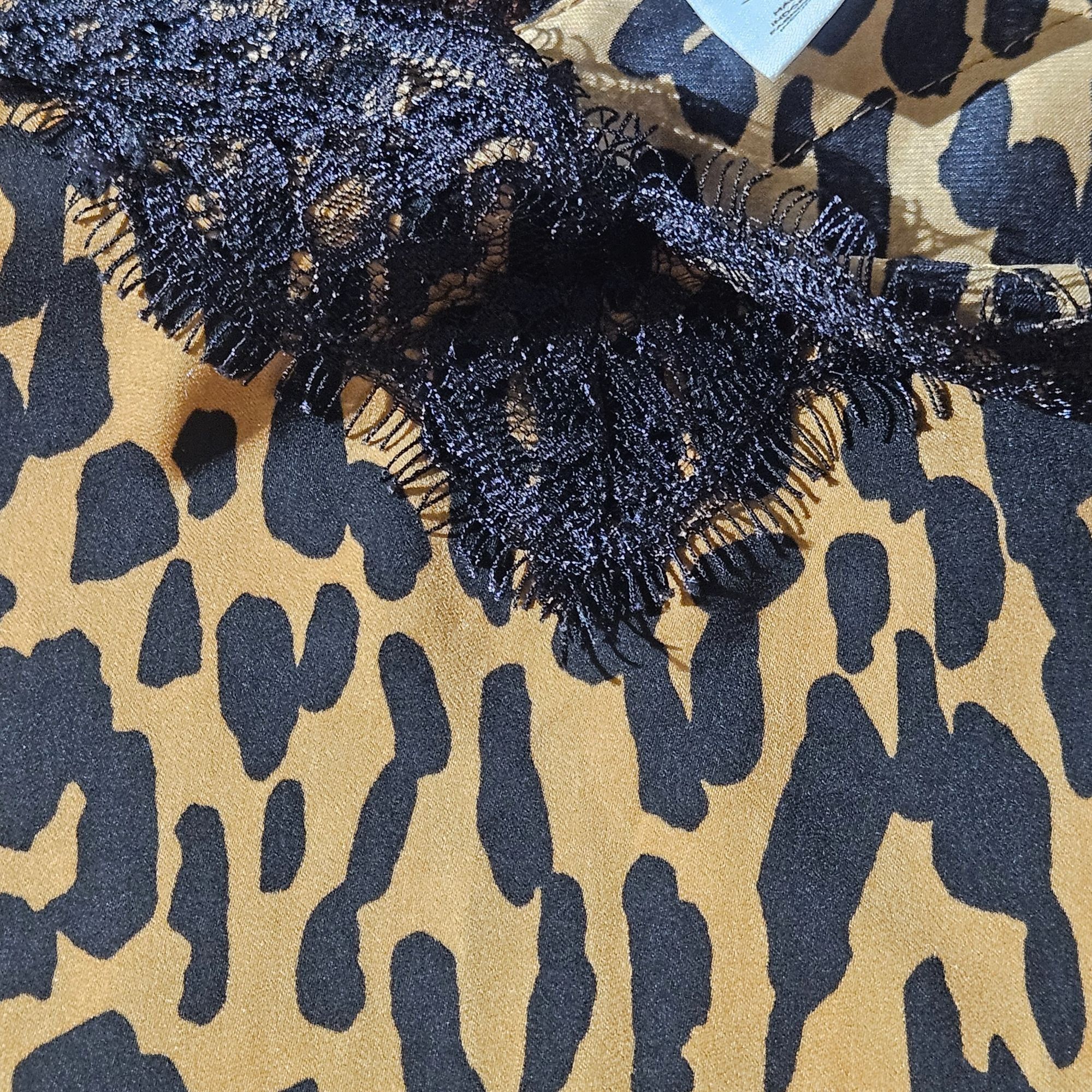 Other BP Women's Leopard Lace Camisole Top Med Y2K Indie Sleaze Da Size M / US 6-8 / IT 42-44 - 5 Thumbnail