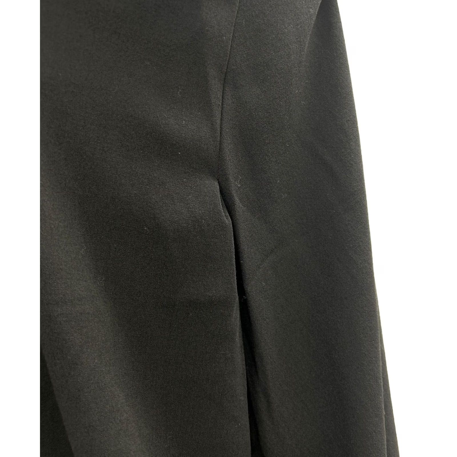 Yohji Yamamoto Yohji Yamamoto Skirt Black Wool Nylon Stretch Women's XS USED Size 26" / US 2 / IT 38 - 3 Thumbnail