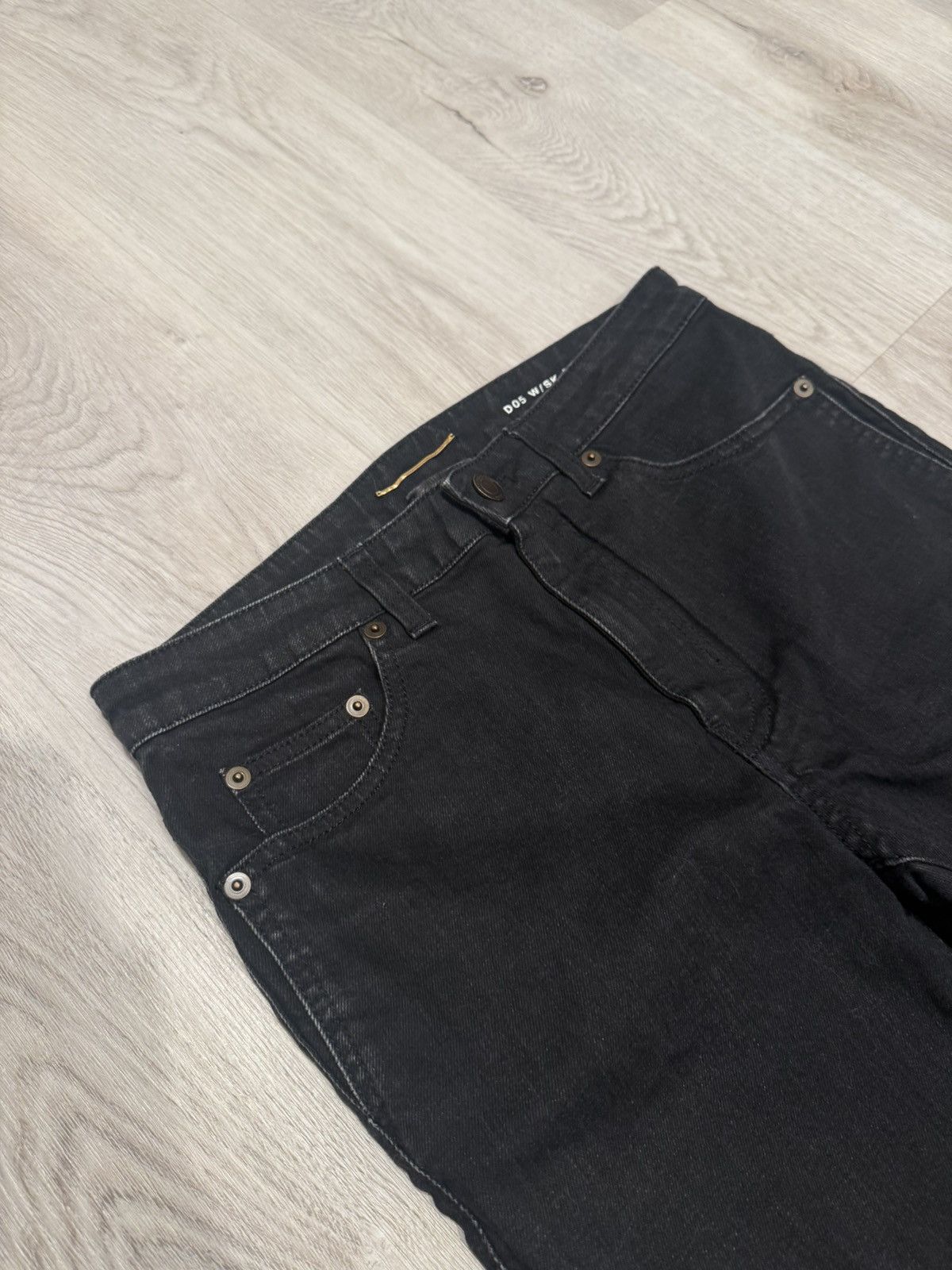 Saint Laurent Paris f/w 2019 skinny jeans!! Size US 28 / EU 44 - 3 Thumbnail