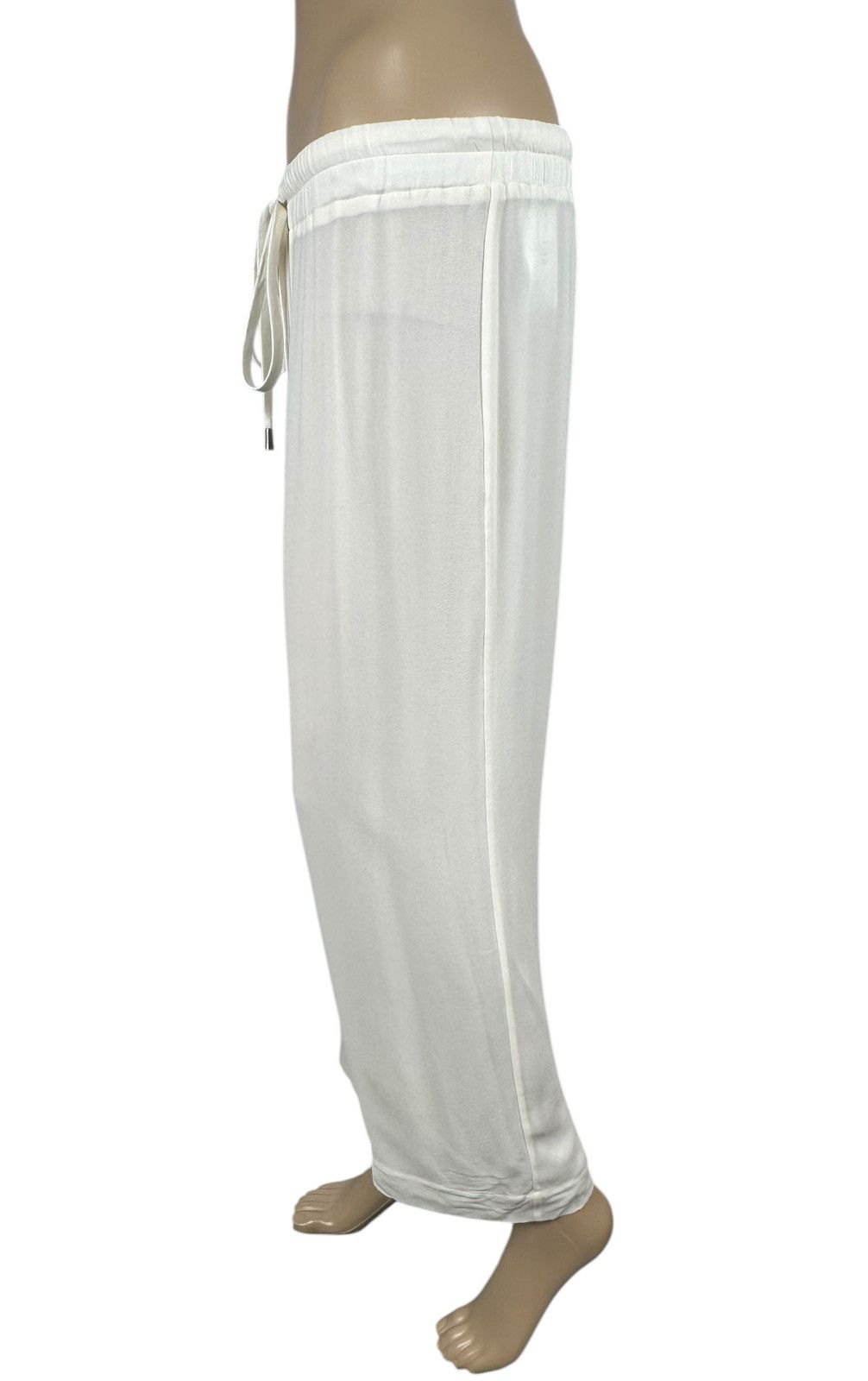 Other Gentryportofino Ivory Pants Women size IT40 US6 Size 27" / US 4 / IT 40 - 4 Thumbnail