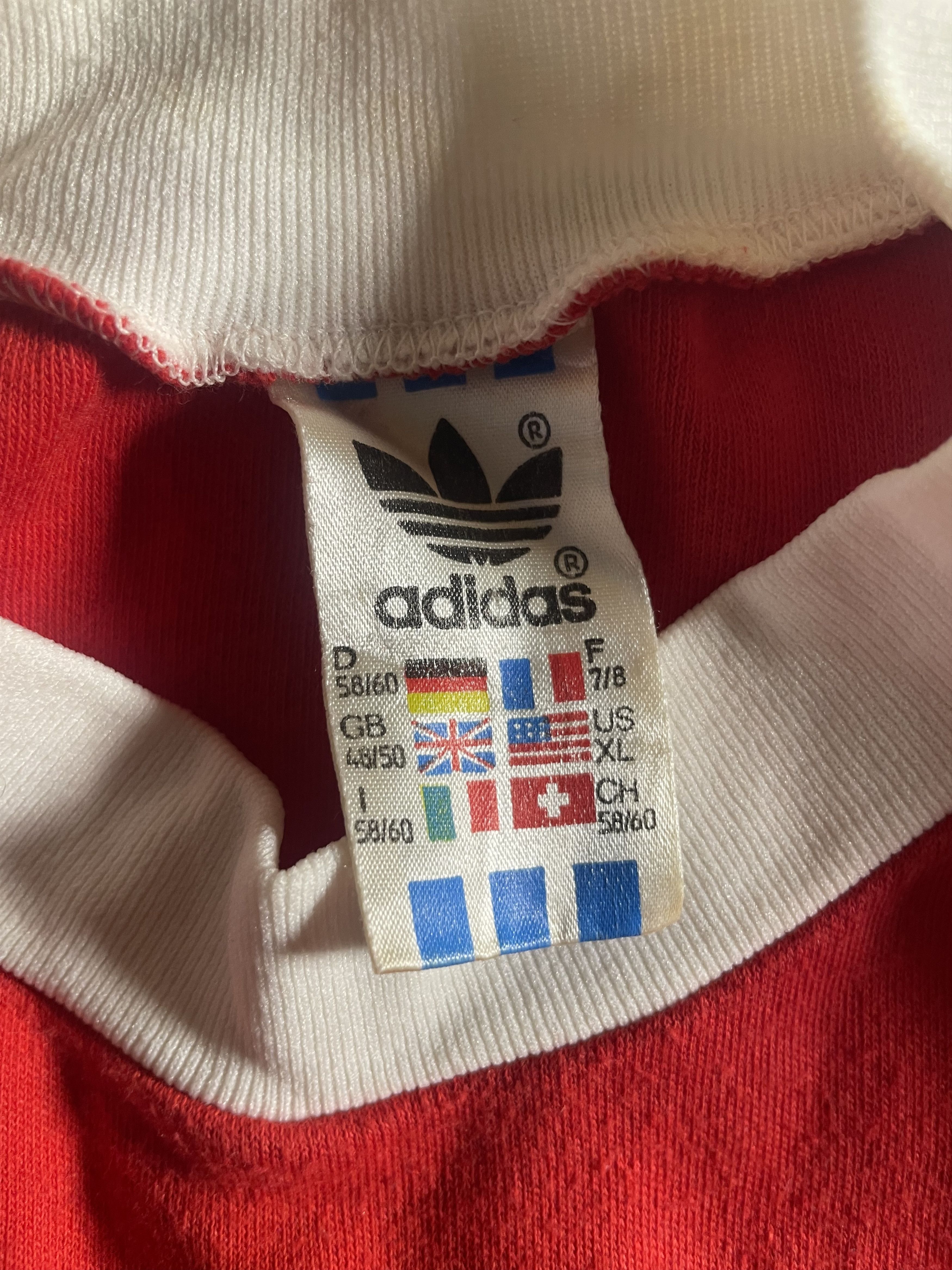 Adidas Vintage Adidas Longsleeve Size US XL / EU 56 / 4 - 4 Thumbnail