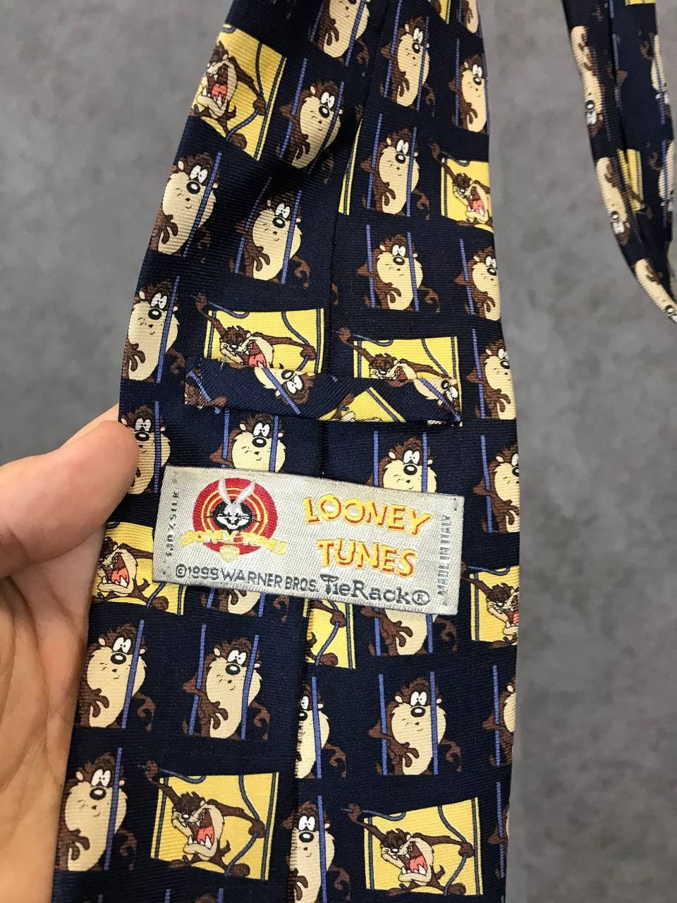 Vintage Looney Tunes Warner Bros movie vintage tie Size ONE SIZE - 3 Thumbnail