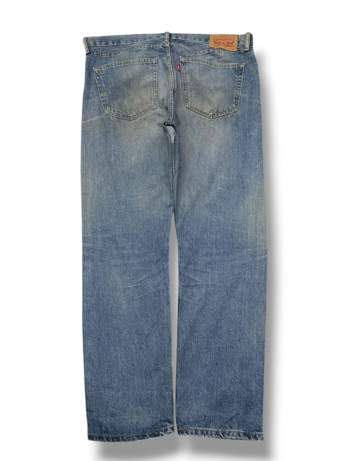 Levi's Vintage Levi’s 508 - Faded Wash, Distressed Denim Size US 40 / EU 56 - 3 Thumbnail