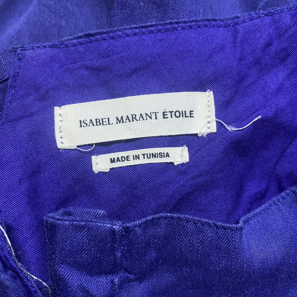 Isabel Marant Isabel Marant Etoile Linen Wrap Pants Size 29" - 15 Thumbnail