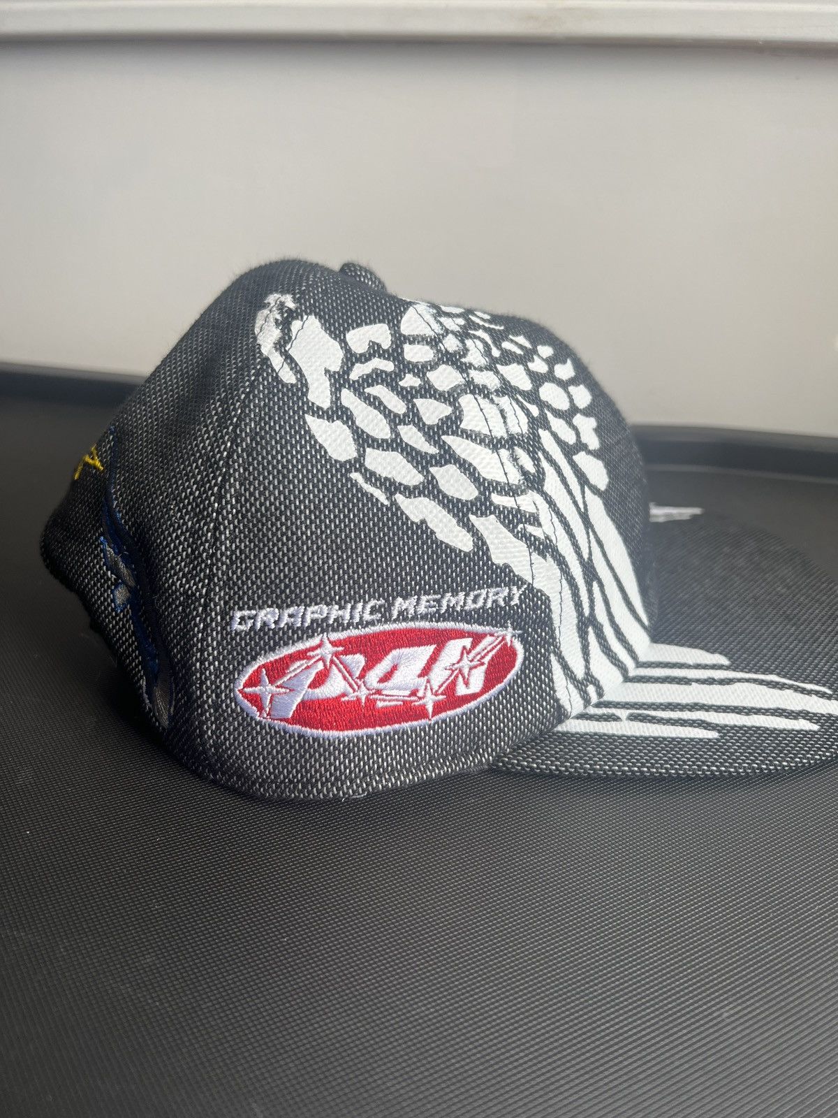 P4K p4k graphics Hat Size ONE SIZE - 4 Thumbnail