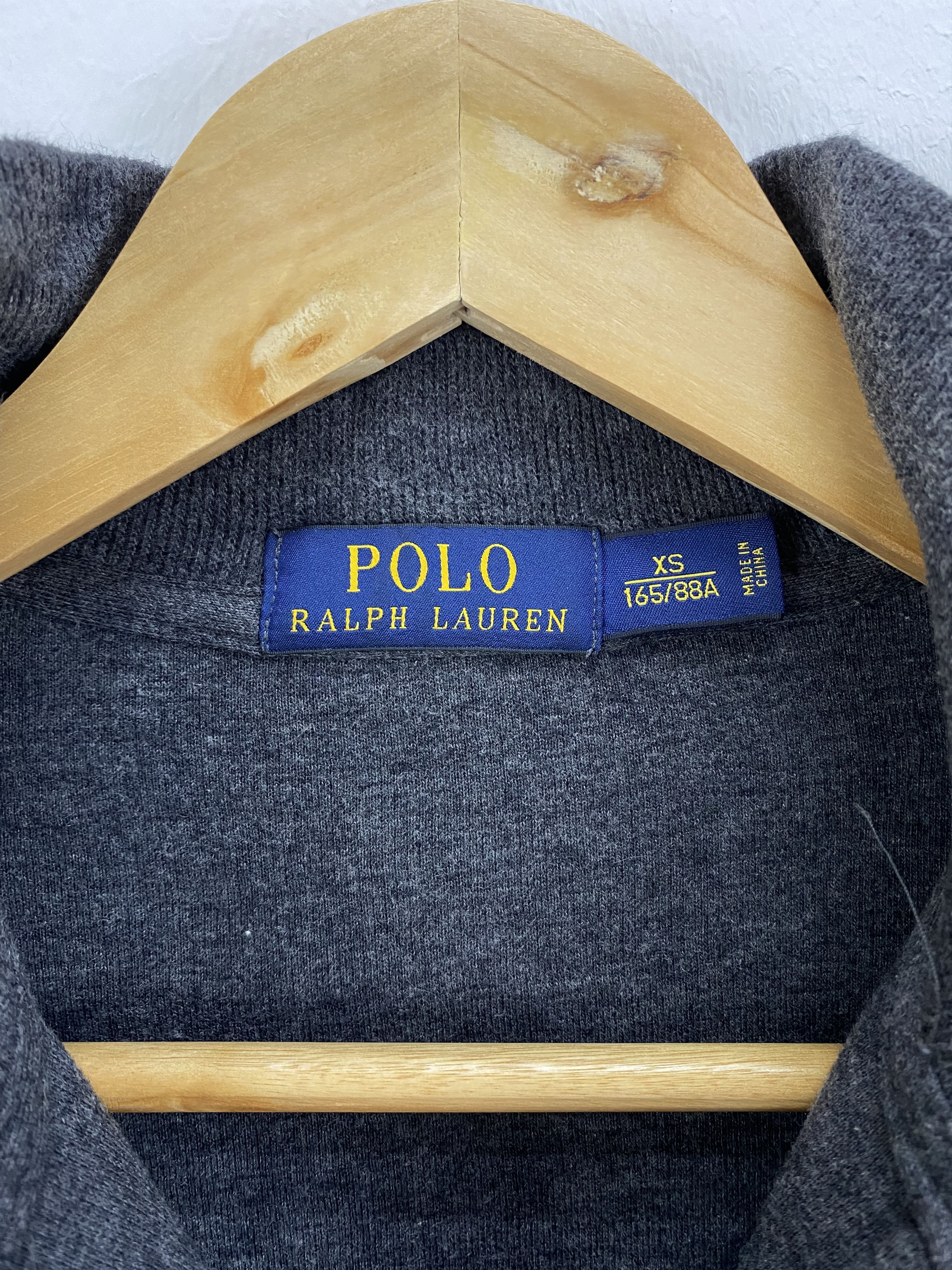 Polo Ralph Lauren Vintage Polo Ralph Lauren Grey Minimalist fashion Size US XS / EU 42 / 0 - 5 Thumbnail