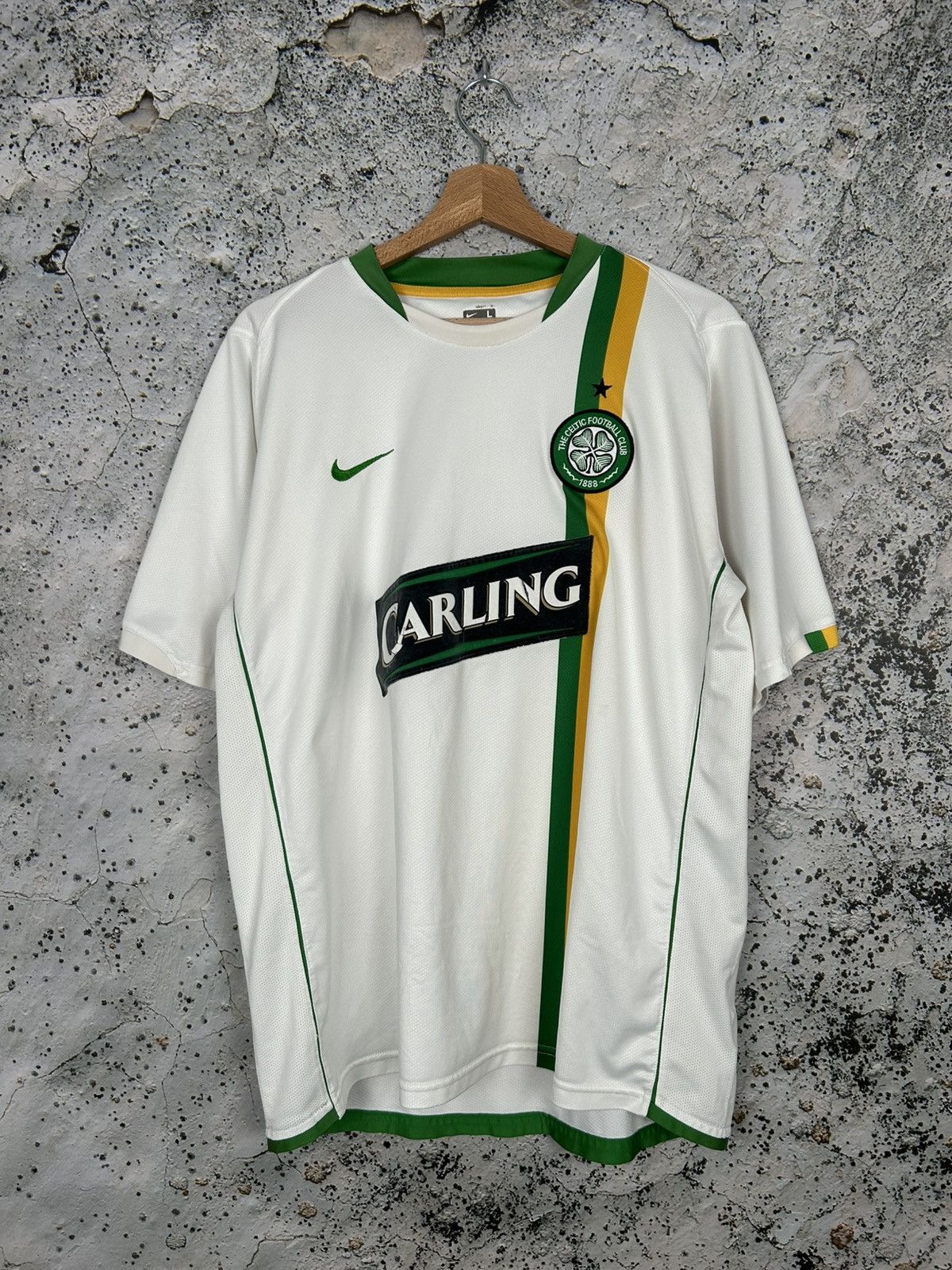 Nike Vintage Nike Celtic Glasgow Soccer Jersey Football Size US L / EU 52-54 / 3 - 1 Thumbnail