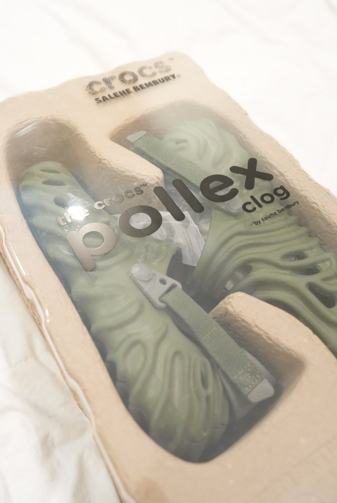 Crocs × Salehe Bembury Salehe Bembury x The Pollex Clog Cucumber Crocs Size US 11 / EU 44 - 14 Thumbnail