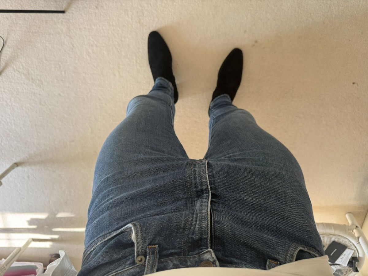 Saint Laurent Paris FW15 Saint Laurent D04 skinny jeans Hedi Slimane stretchy 32 Size US 32 / EU 48 - 4 Thumbnail