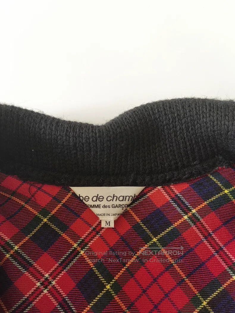 Comme des Garcons Comme Des Garcons Round Collar Knit Short Jacket Size M / US 6-8 / IT 42-44 - 8 Thumbnail