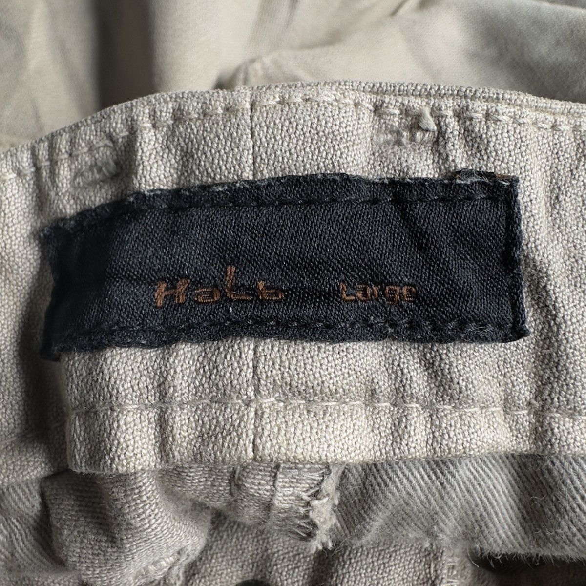 If Six Was Nine × Japanese Brand × Le Grande Bleu (L.G.B.) ❤️‍🔥ARCHIVE❤️‍🔥 Halb By Kazutaka Kato Bondage Cargo Pants Size US 32 / EU 48 - 5 Thumbnail