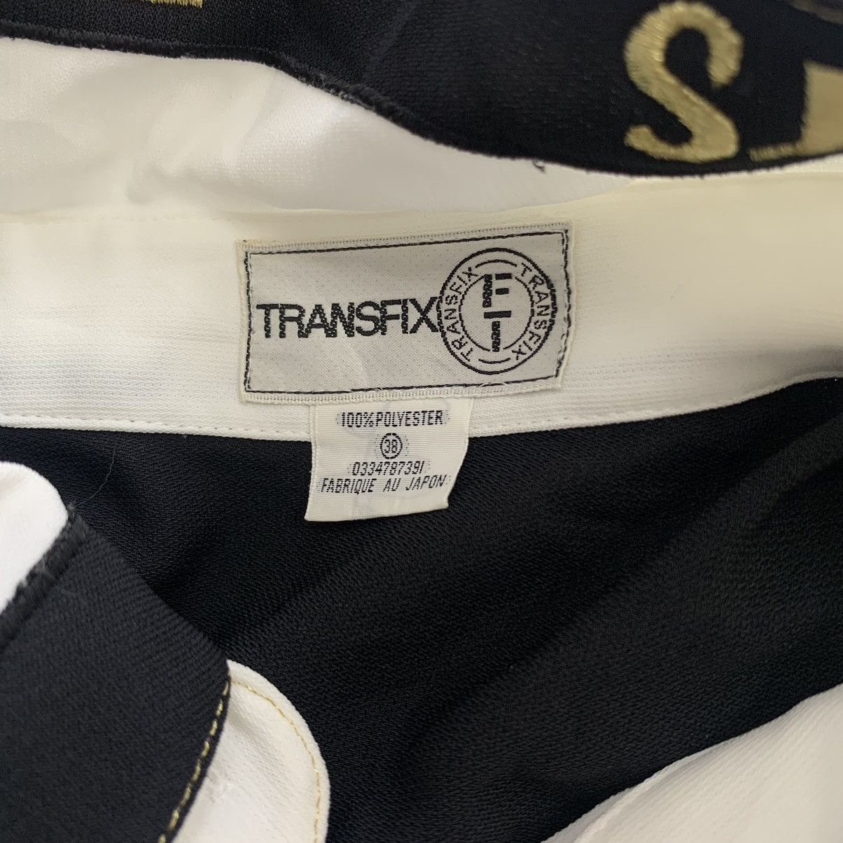 Other TRANSFIX SPORTS Embroidered Collar Double Color Short Sleeve Size US M / EU 48-50 / 2 - 3 Thumbnail