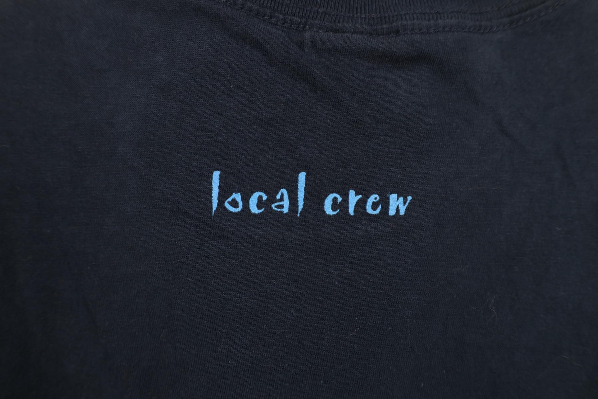 Vintage Vintage Y2K Local Crew 2001 Tour Melissa Band T-Shirt Size US XL / EU 56 / 4 - 11 Thumbnail