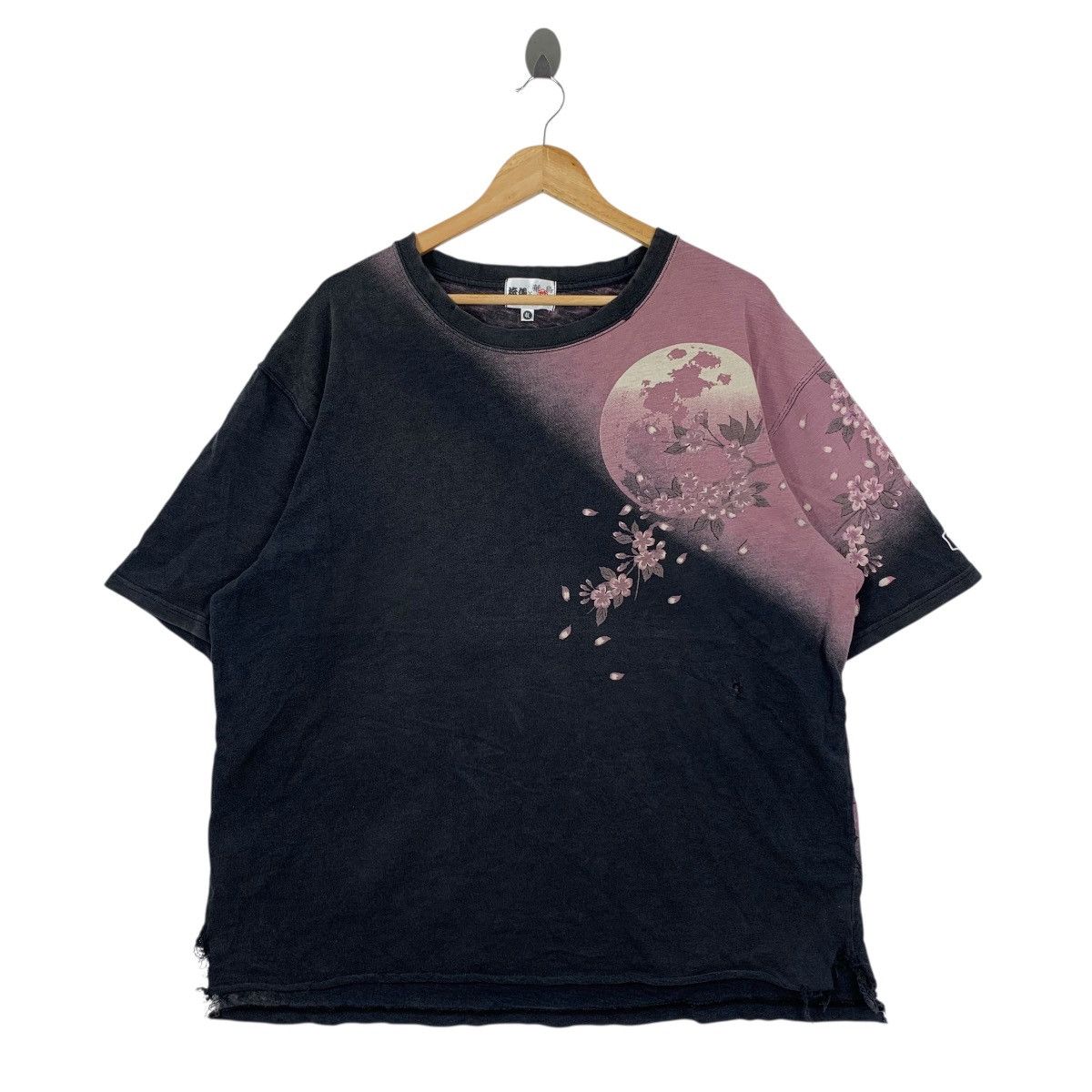 Japanese Brand ✅ KARAKURI TAMASHI SUKAJAN Demon Embroidered Japanese Shirt Size US XXL / EU 58 / 5 - 3 Thumbnail