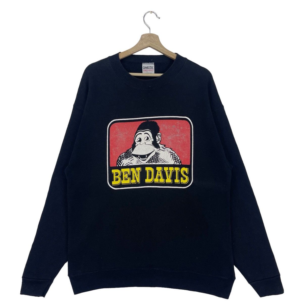 Ben Davis × Vintage 90’s Ben Davis Sweatshirt Size US M / EU 48-50 / 2 - 1 Thumbnail