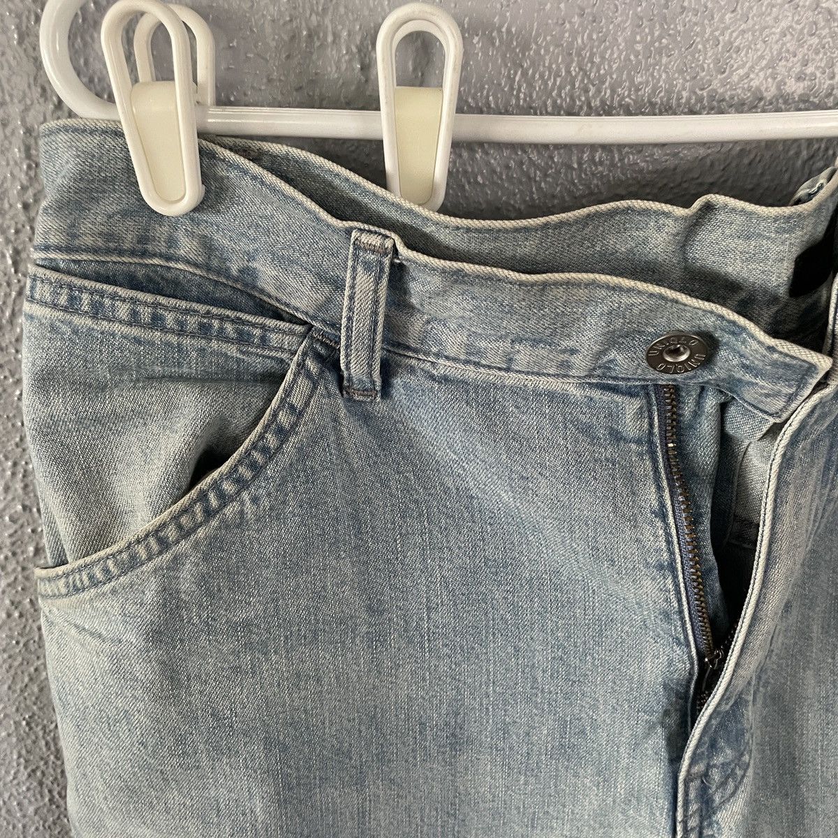 Uniqlo Uniqlo Light Blue Straight Baggy Jeans Men’s Size 31 Size US 31 - 5 Thumbnail