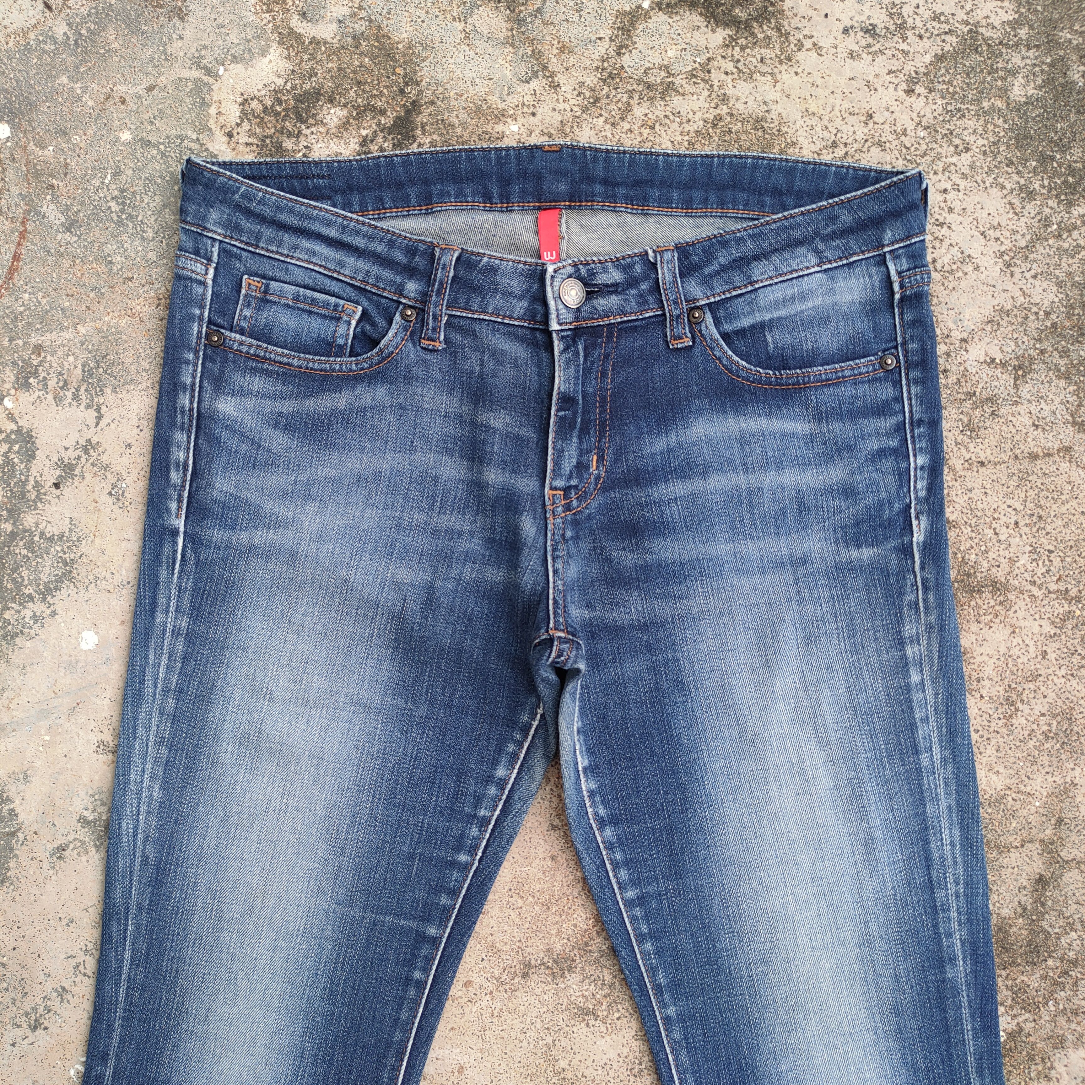 Japanese Brand BOOTCUT VINTAGE JAPANESE FLARE FADED JEANS DENIM PANTS Size US 32 / EU 48 - 2 Thumbnail