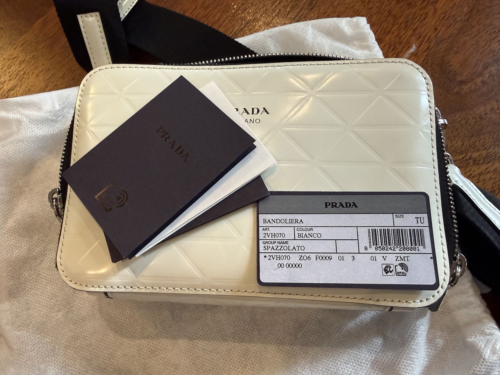 Prada SS'24 Brique Bag Diamond Cut Size ONE SIZE - 13 Thumbnail