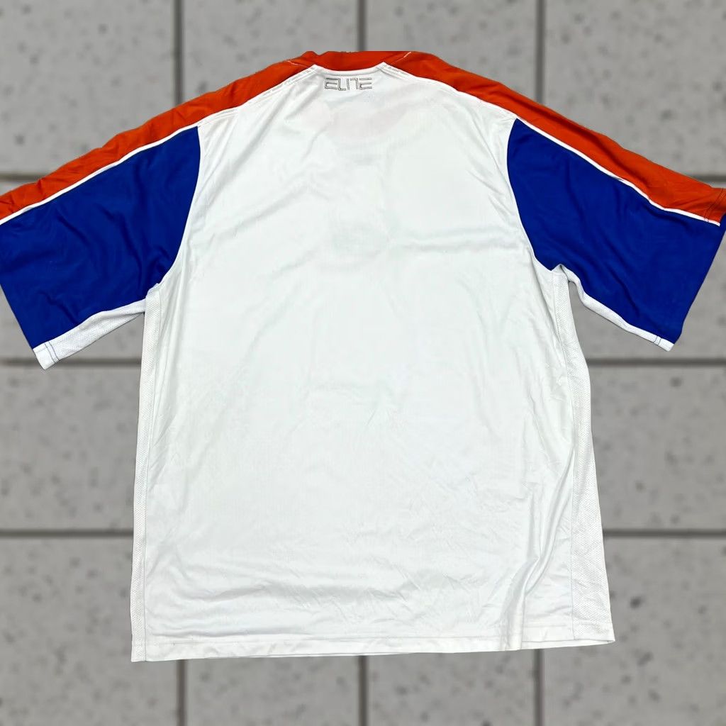 Nike Nike Shirt Mens XL White Philadelphia Gators Elite Jersey Size Size US XL / EU 56 / 4 - 1 Thumbnail