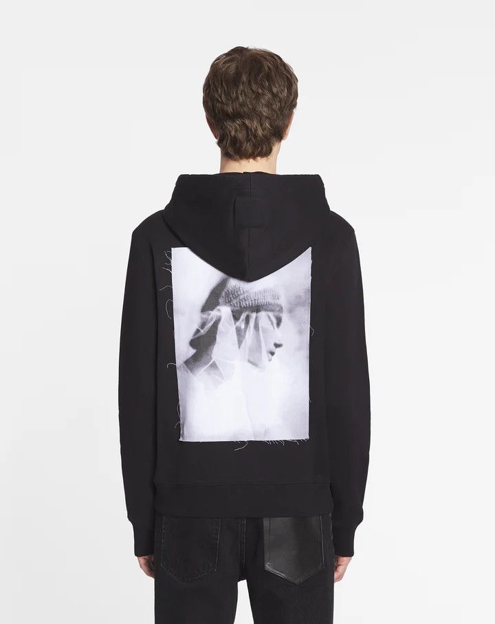Lanvin o1s22i1n1024 Zipper Hoodie in Black Size US S / EU 44-46 / 1 - 5 Thumbnail