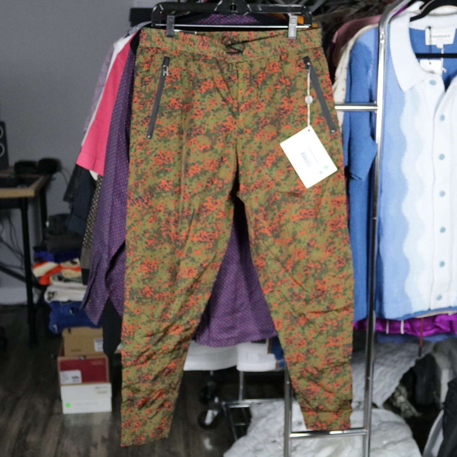 PT Torino Active Track Pants Lightweight Print 48 / 32 Med