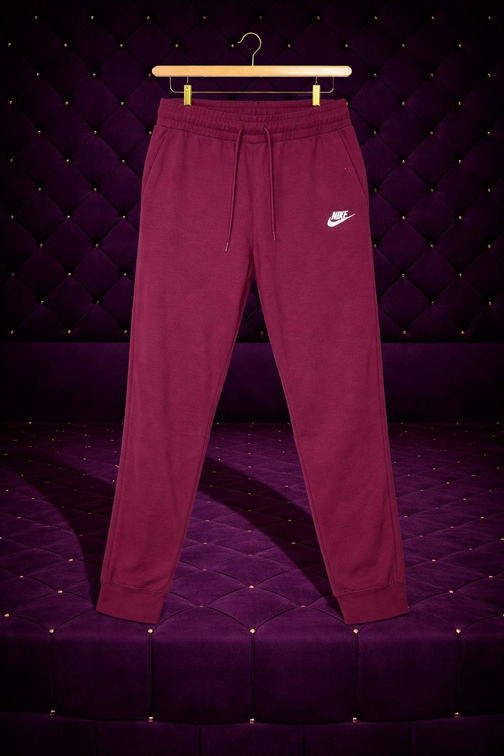 Nike NIKE SWOOSH LOGO FLEECE JOGGER SWEATPANTS Size US 32 / EU 48 - 1 Preview