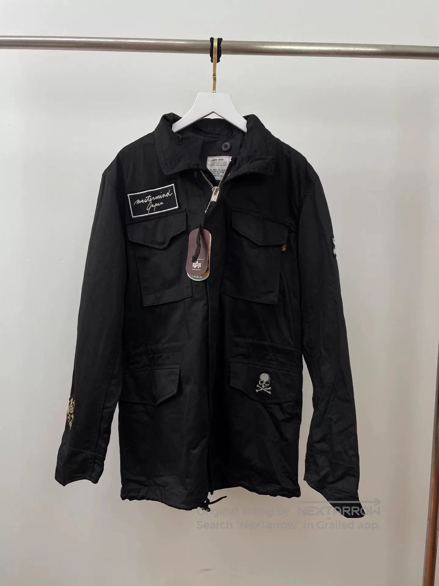 Alpha x Mastermind M65 Military Jacket.