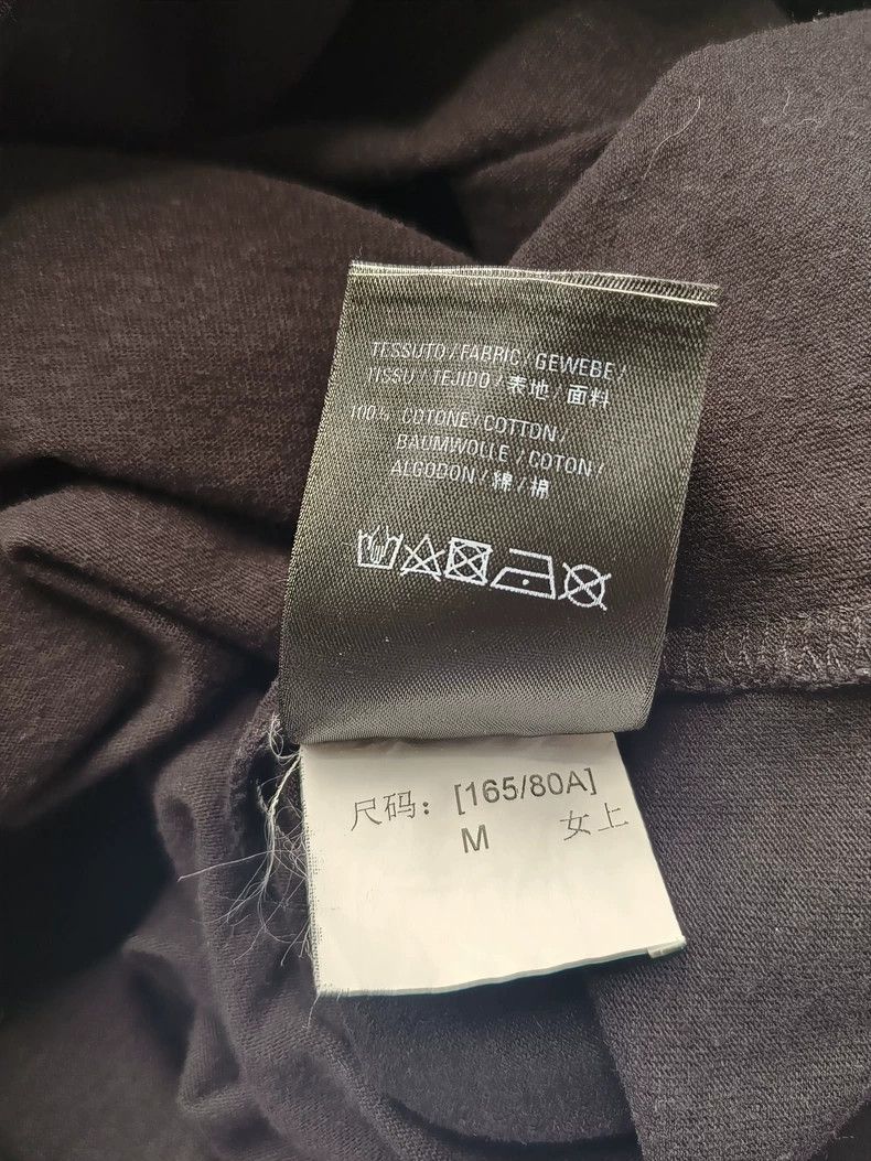 Balenciaga Balenciaga Dashboard logo black short sleeves Size US M / EU 48-50 / 2 - 6 Thumbnail