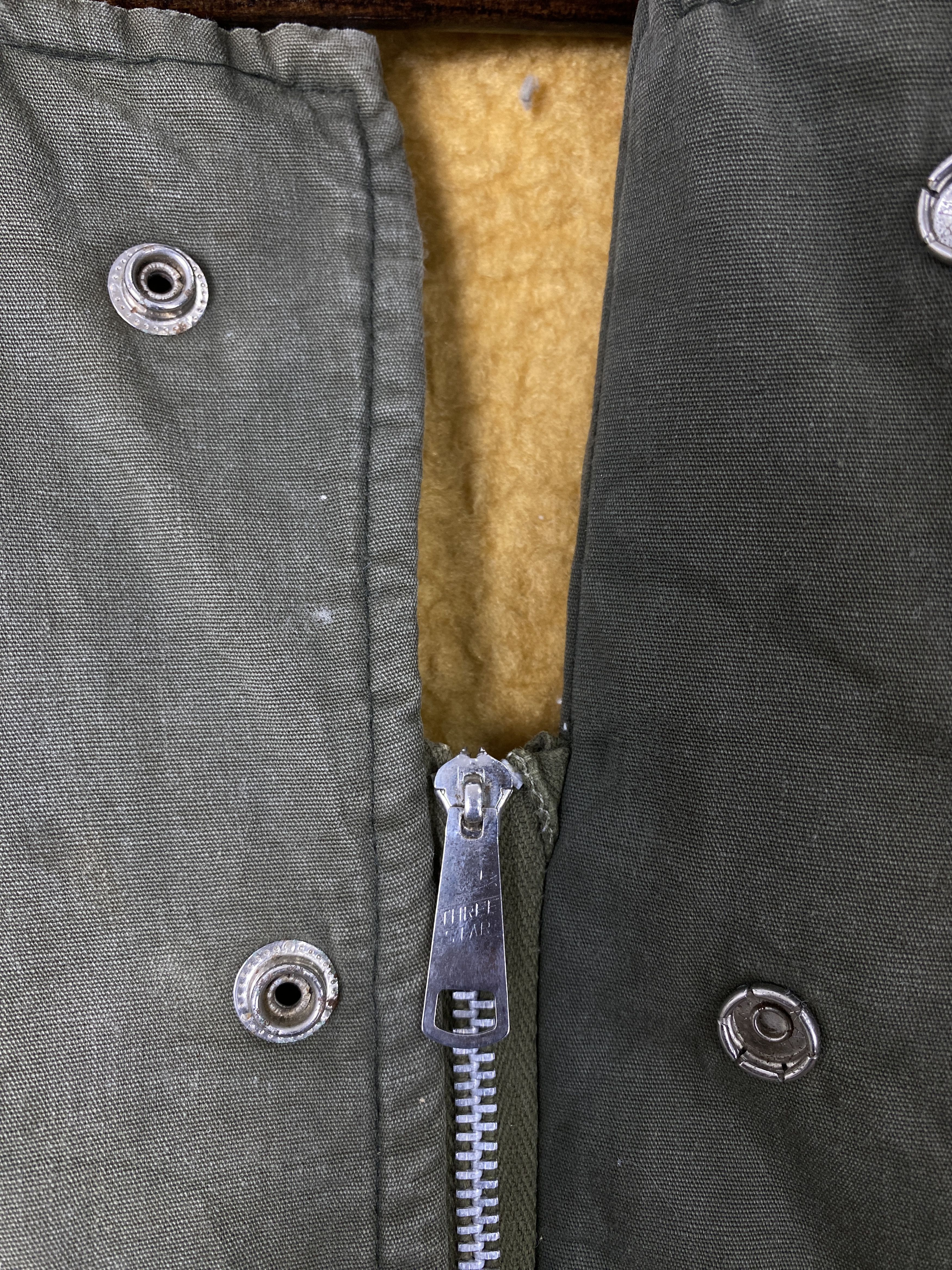 Japanese Brand Vintage De-Luxe Sherpa Lining Jacket J2169 Size US S / EU 44-46 / 1 - 3 Thumbnail