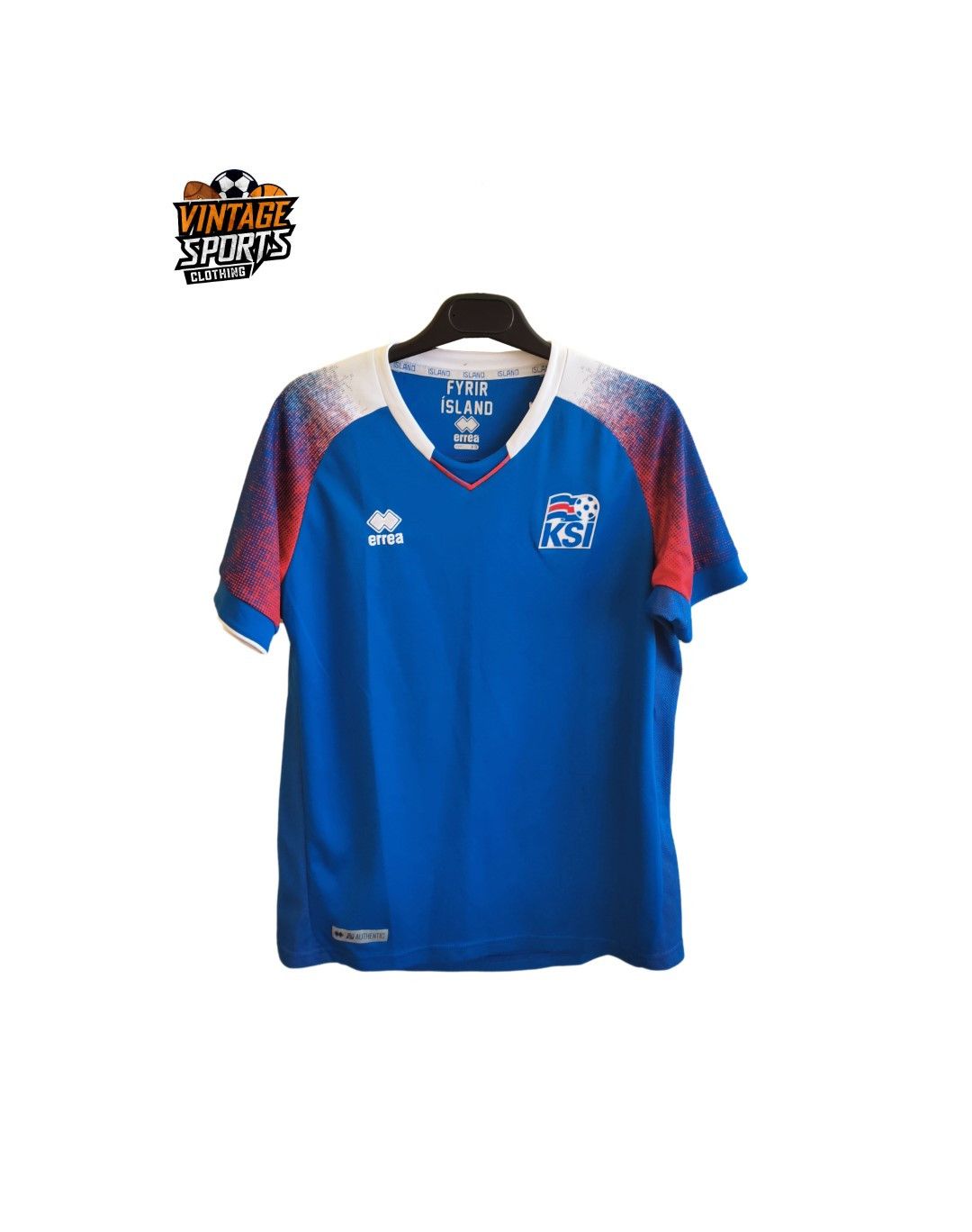 Soccer Jersey Iceland 20182020 Soccer Home Jersey Errea Grailed