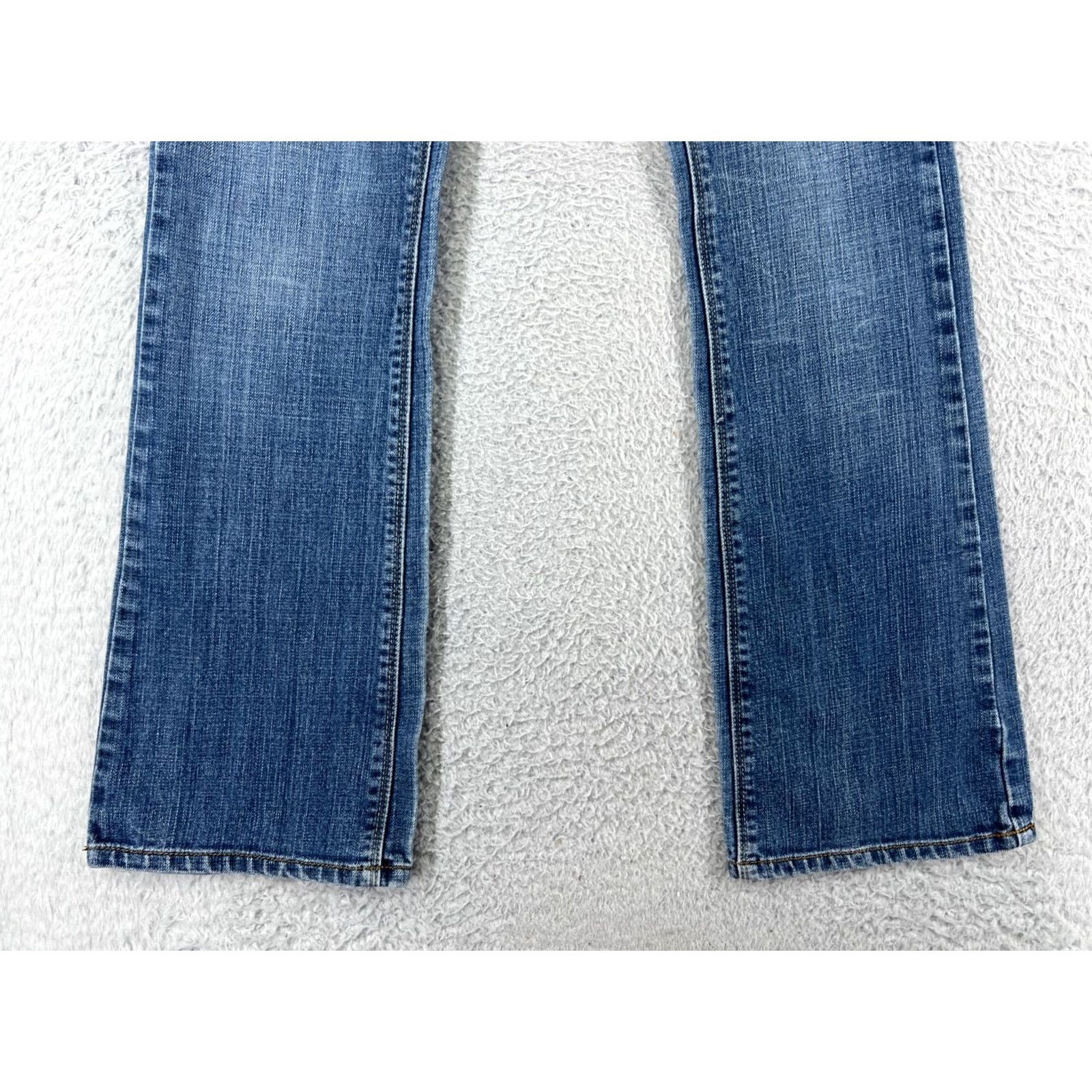 Vintage Chip & Pepper Jeans Womens 3 Blue Denim Bootcut Embroidered Distressed Stretch Size 26" / US 2 / IT 38 - 2 Thumbnail