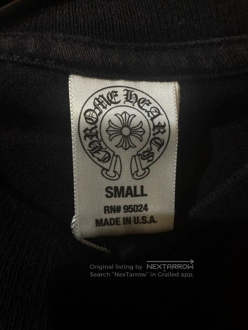 Chrome Hearts CHROME HEARTS Size S Black back hot silver horseshoe short Size US S / EU 44-46 / 1 - 4 Thumbnail