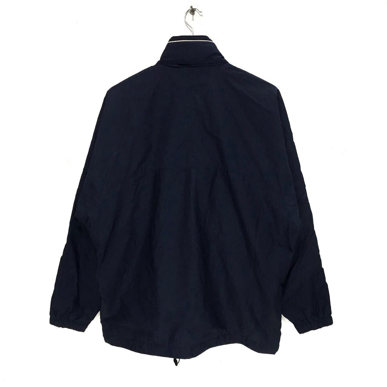 Asics Vtg 80' ASICS Blue Technical Windbreaker Sweater Tiger Size US M / EU 48-50 / 2 - 3 Thumbnail
