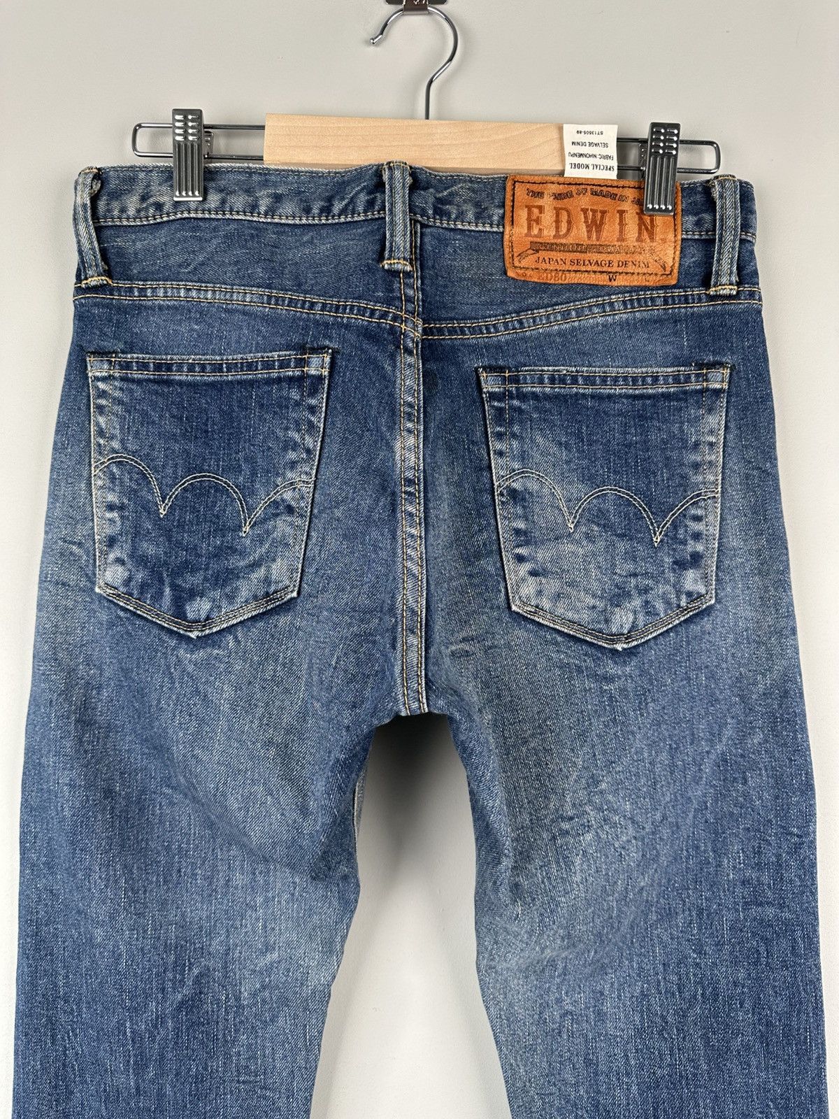 Edwin Vintage Edwin Salvedge Denim Jeans Size US 26 / EU 42 - 4 Thumbnail
