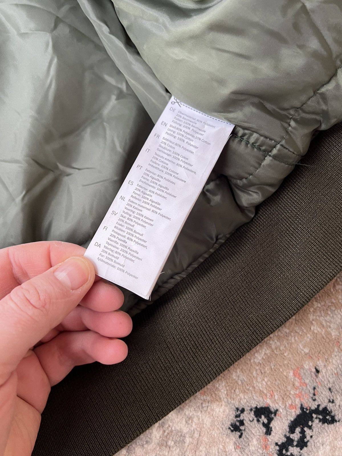 Other Top Gun Flight Test Tomcat F-14 Bomber Size 170/176 Size US XS / EU 42 / 0 - 10 Thumbnail