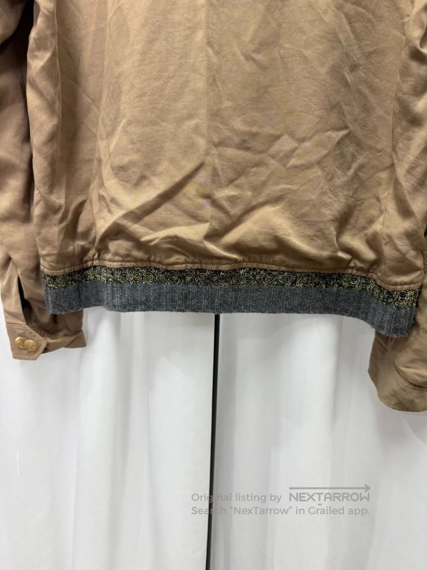 Undercover UNDERCOVER Fleece Tencel Pocket Jacket. Size US L / EU 52-54 / 3 - 7 Thumbnail