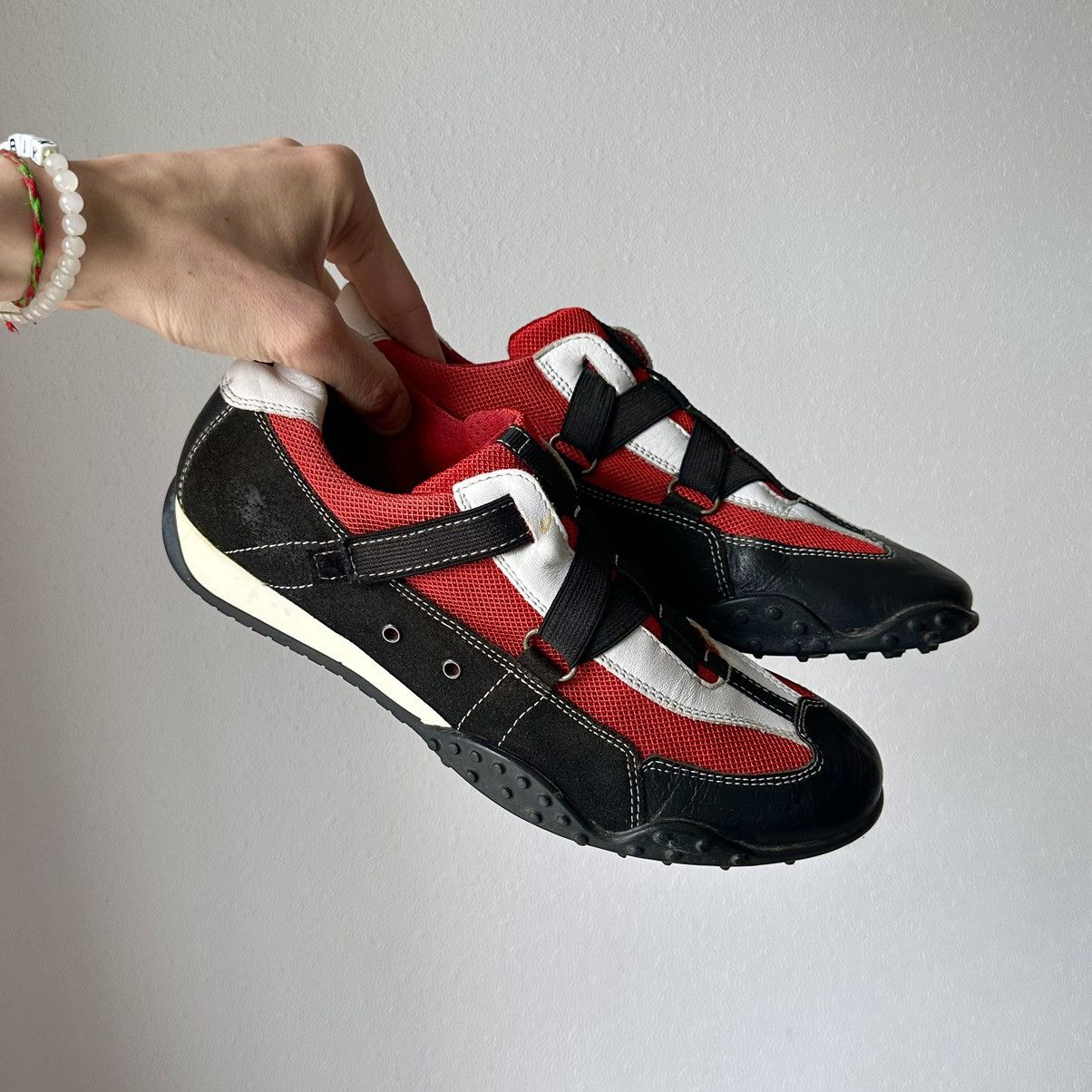 Diesel × Dirk Bikkembergs × Puma 00s Japan Straps Mesh Sneakers Shoes Diesel Vibe Mostro Y2K Size US 7 / EU 40 - 3 Thumbnail