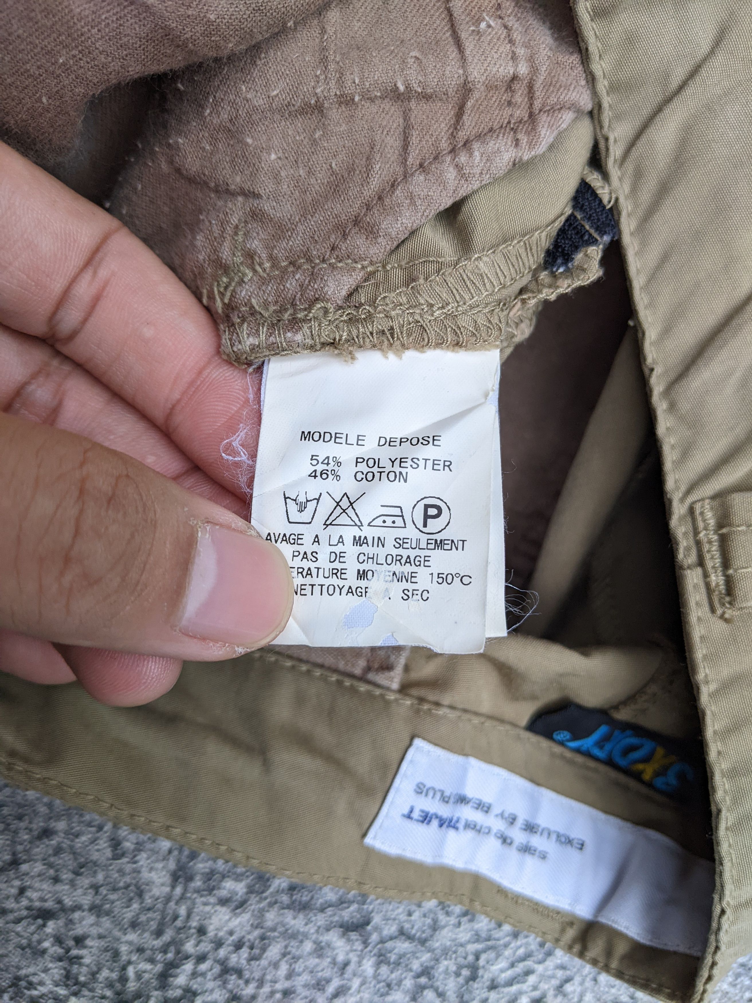 Beams Plus Sage De Cret Beams Pants Size US 32 / EU 48 - 5 Thumbnail