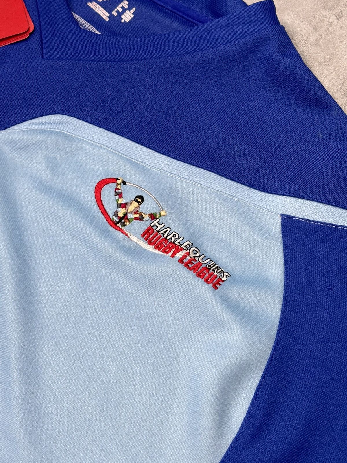 Puma HARLEQUINS RUGBY LEAGUE SHIRT JERSEY PUMA SIZE L Size US L / EU 52-54 / 3 - 3 Thumbnail