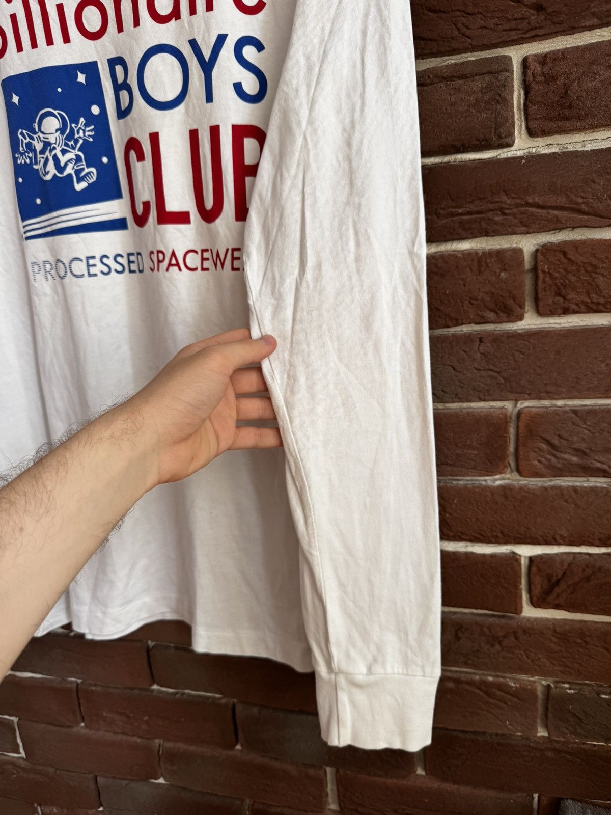 Billionaire Boys Club BBC Billionaire Boys Club Spacewear Y2k Tee Astronaut Hype Size US L / EU 52-54 / 3 - 4 Thumbnail
